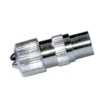 NETDIGITAL, PAL connector, Female, Screw type, Suits 75 ohm TV/antenna coaxial cable, Shielded metal body