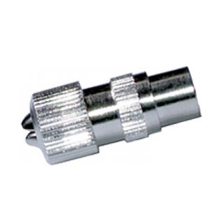 NETDIGITAL, PAL connector, Female, Screw type, Suits 75 ohm TV/antenna coaxial cable, Shielded metal body