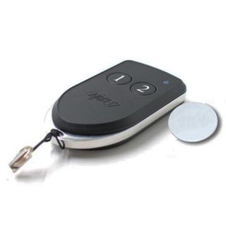 AIRKEY, Transmitter, Key fob, Two channel, 26 bit Wiegand, Maximum security, 64 bit rolling key encription, Integrated HID token, IP65 rated, Chrome plated die cast case,