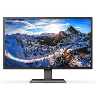 Philips 439P1 42.51inch P-Line VA 4K UHD USB-C Monitor, 3840x2160, 4ms GTG, 4000:1, 2x HDMI 2.0, HDMI1.4, DisplayPort 1.4, LAN, Audio-in/out, 5W Speakers, VESA 200,  Height/Adjust, Swivel, Tilt