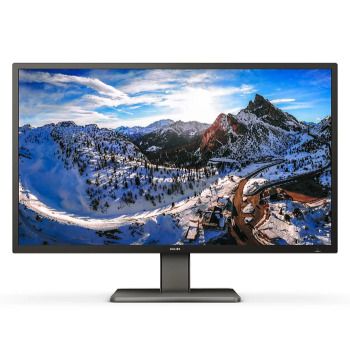 Philips 439P1 42.51inch P-Line VA 4K UHD USB-C Monitor, 3840x2160, 4ms GTG, 4000:1, 2x HDMI 2.0, HDMI1.4, DisplayPort 1.4, LAN, Audio-in/out, 5W Speakers, VESA 200,  Height/Adjust, Swivel, Tilt