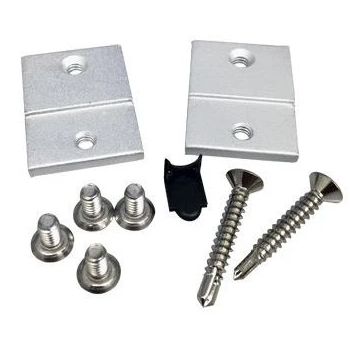 LOX, Steel door mounting tabs, Suits FES20 & FES20M,