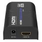 XTENDR, HDMI over IP Transmitter, 4K@60Hz, 120m over 1GB IP, HDMI loop out TX, HDCP2.2,1.4, Instant Preview, 5V DC-2A,