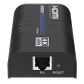 XTENDR, HDMI over IP Receiver, 4K@60Hz, 120m over 1GB IP, HDCP2.2,1.4, Instant Preview, 5V DC-2A,