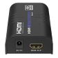 XTENDR, HDMI over IP Receiver, 4K@60Hz, 120m over 1GB IP, HDCP2.2,1.4, Instant Preview, 5V DC-2A,
