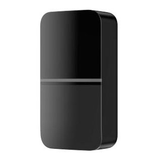 HIKVISION, Detector, Black, Dual tech PIR, Anti Masking, Pet friendly up to 30kg, Auto sensitivity, 3D optics with creep zone, 52 zones, 18 x 18m coverage