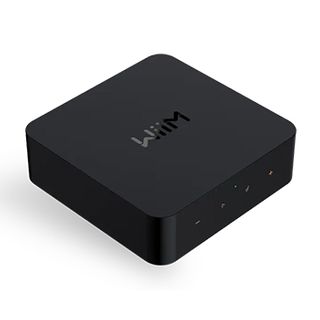 WIIM, Pro WiFi Audio streamer, Up to 192kHz (24bit), Chromecast, Spotify, TIDAL, Alexa, DLNA, RCA/Optical input, RCA/Optical output, Desktop, Built-in WiFi, Ethernet, 100-240V AC