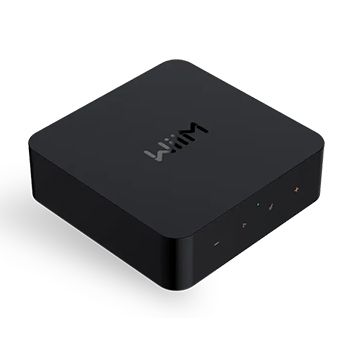 WIIM, Pro WiFi Audio streamer, Up to 192kHz (24bit), Chromecast, Spotify, TIDAL, Alexa, DLNA, RCA/Optical input, RCA/Optical output, Desktop, Built-in WiFi, Ethernet, 100-240V AC