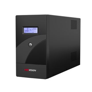HIKVISION, Compact Series, 2000 VA, 1200 W, True line interactive UPS, LCD, Power filtering (lightning/surge protection), short circuit/overload protection, AC to DC less than 10ms, 220-240V AC,