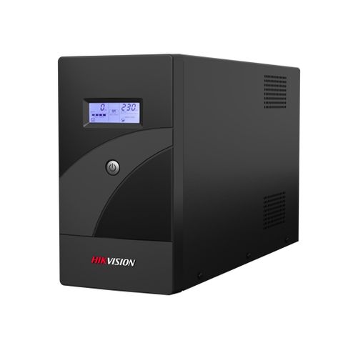 HIKVISION, Compact Series, 2000 VA, 1200 W, True line interactive UPS, LCD, Power filtering (lightning/surge protection), short circuit/overload protection, AC to DC less than 10ms, 220-240V AC,