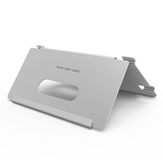 HIKVISION, Intercom, Gen 2, Desk mount stand for DS-KH6320/DS-KH8520 room stations. Aluminium, Silver,
