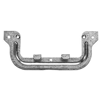 CLIPSAL, Metal Mounting C-Clip, For Plasterboard or Hardboard Mounting