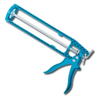 NICHOLSON, Sealant applicator, High quality, Green, ABS plastic, 225mm length,