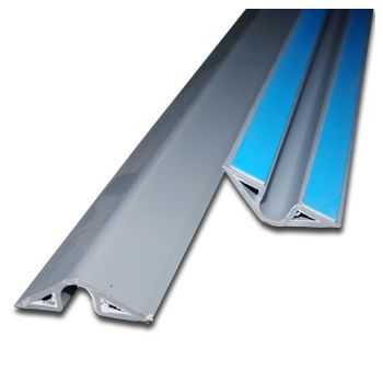 AUSSIEDUCT, Floor mount, 2m length, Grey,