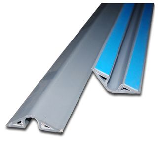 AUSSIEDUCT, Floor mount, 2m length, Grey,