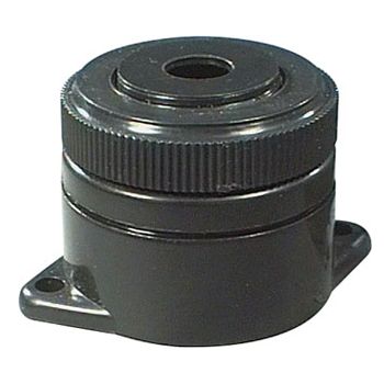 TAG, Piezo buzzer, Panel surface mount, Pulsating, 90dB at 30cm, 3 - 15V DC,