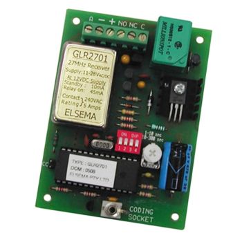 ELSEMA GIGALINK 10-28V AC/DC Receiver, 5 amp relay output,