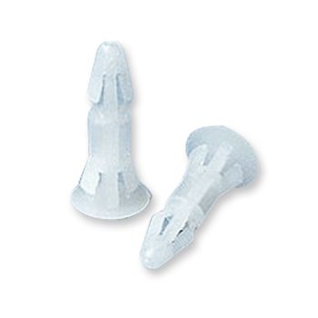 NETDIGITAL, PCB support, Press fit, 9.6mm height, 4mm hole, Packet of 50,