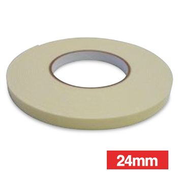 WATTMASTER, Double sided tape, 24mm width, 10m roll,