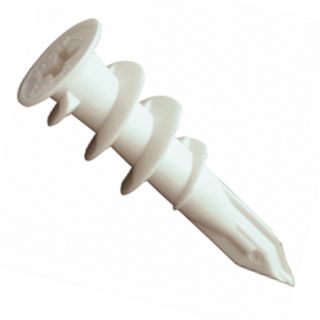 RAMSET, Anchor, Wallmate nylon, For plasterboard, Suits 20mm x 6-7 gauge screw,