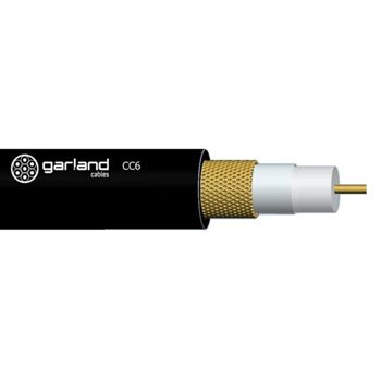 CABLE, RG6U 75 Ohm CATV coaxial dual shield, Bare copper, 300m box,