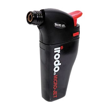 NETDIGITAL, Iroda blow torch, Gas powered, Refillable, Burns at 1300 deg C, Safety lock, Piezo ignition,