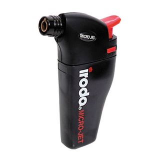 NETDIGITAL, Iroda blow torch, Gas powered, Refillable, Burns at 1300 deg C, Safety lock, Piezo ignition,