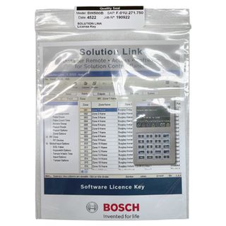 BOSCH, Solution Link, RAS programming software,