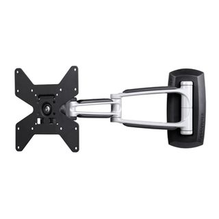 ATDEC, Telehook, Monitor bracket, Wall mount, articulated & swing arm, Silver, Suits LCD from 17" (43cm) - 40" (101cm), 25kg holding force, VESA 100x100, 100x200, 200x200,