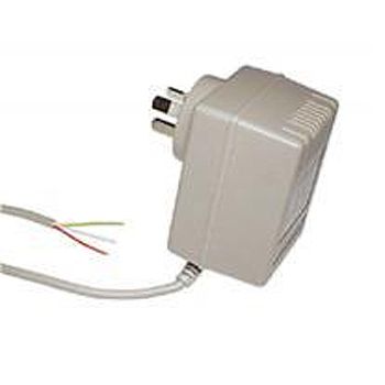 POWERMASTER, 48C Series, Power supply, Plug pack, 24V AC, 1 amp, 2.1mm DC plug,