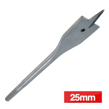 CABAC, Wood bit, High speed steel, 25mm diameter,