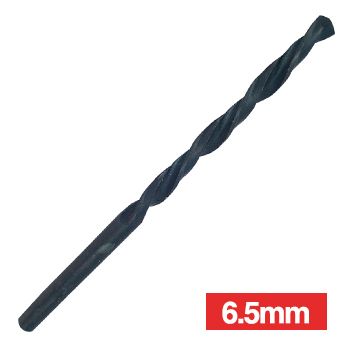 BORDO, Drill bit, High speed steel, 6.5mm diameter,