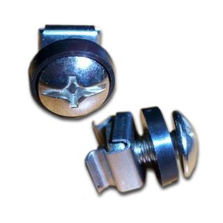 PSS, Rack cabinet cage nuts & bolts, 5 sets,