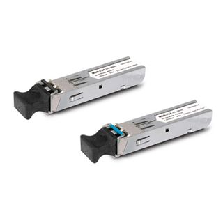 PLANET, GBIC fibre transceiver, 1000Mbps speed, LC connector, Single mode, Up to 10km, 1310nm wavelength, 1000Base-X SFP (small form pluggable)