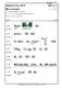 Stage Notes
