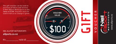 Allport Gift Voucher $100