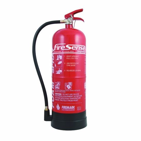 SPA FireSense 6.0 Litre Handheld Fire Extinguisher