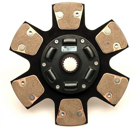 Clutchnet Racing 6 Pad "E-Z LOCK PRO" Sprung Hub Clutch Disc