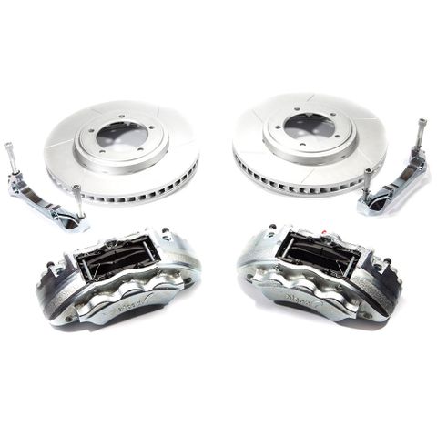 Alcon Toyota Landcruiser 79 Series 1984+ Front Brake Kit