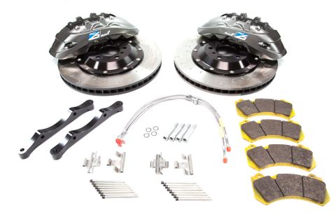 Alcon BMW M2,M3 & M4 RC6 & RC4 Front and Rear Brake Kit Grey