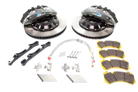 Alcon Nissan GTR R35 RC6 & RC4 Front and Raer Brake Kit Grey