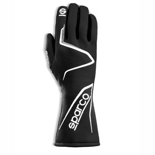 Sparco Land + Race Glove Black Xl