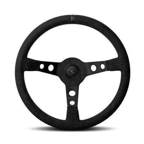 Momo Mod.07 Suede 350mm Black Edition Steering Wheel