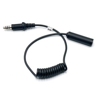 45 cm (coil included)  extension cable recommended for AB0200, AB0500, AB0214, AB0600