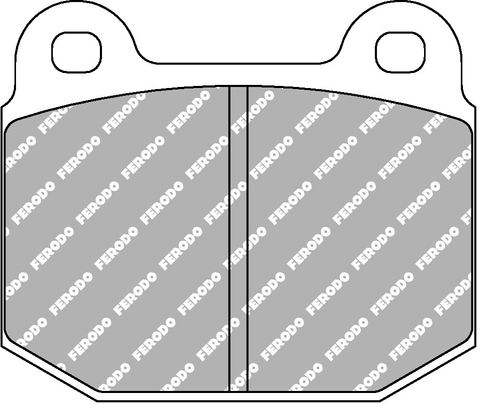 Ferodo Brake Pads - Lotus Esprit 2.2 S1, S2, S3 (Turbo) 16V Front