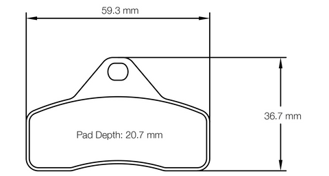 PAGID Kart Pads - OTK BSS CRG/GP KZ & DD2 Front & Minikart Rear