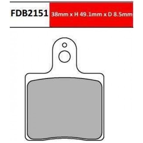 Ferodo Kart Brake Pads - CRG/GP KZ & DD2 Front & Minikart Rear