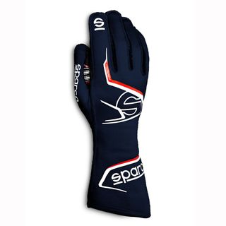 Sparco Arrow Glove Navy/Red Size Large