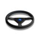 Momo Montecarlo Steering Wheel 350mm Blue