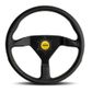 Momo Montecarlo Steering Wheel 350mm Yellow